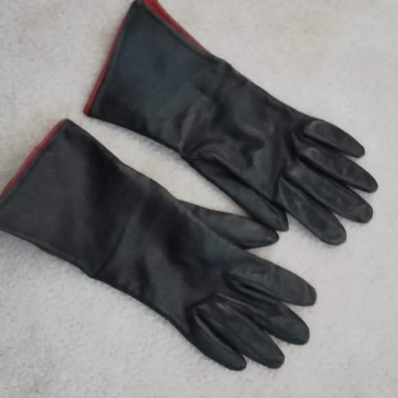 Leather gloves - Picture 2 of 3